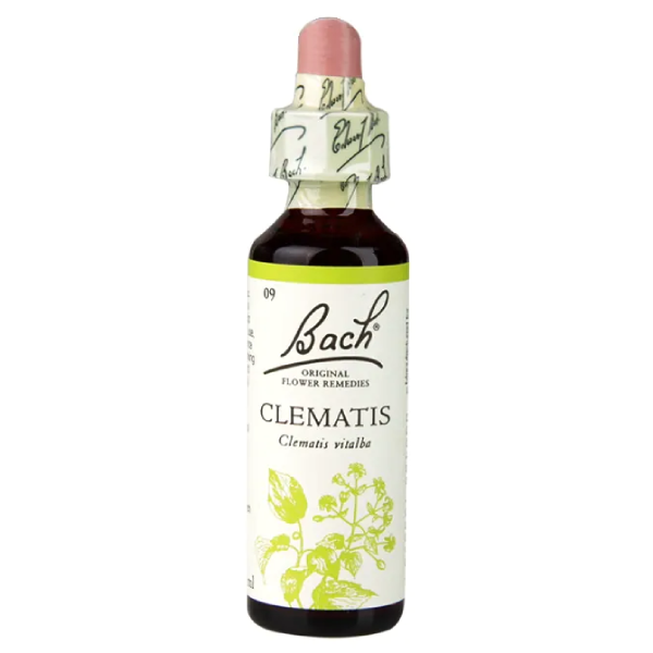 英國BACH巴哈情緒花精 鐵線蓮(9) clematis