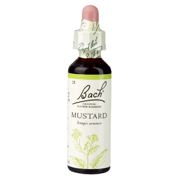英國BACH巴哈情緒花精 芥末(21) mustard